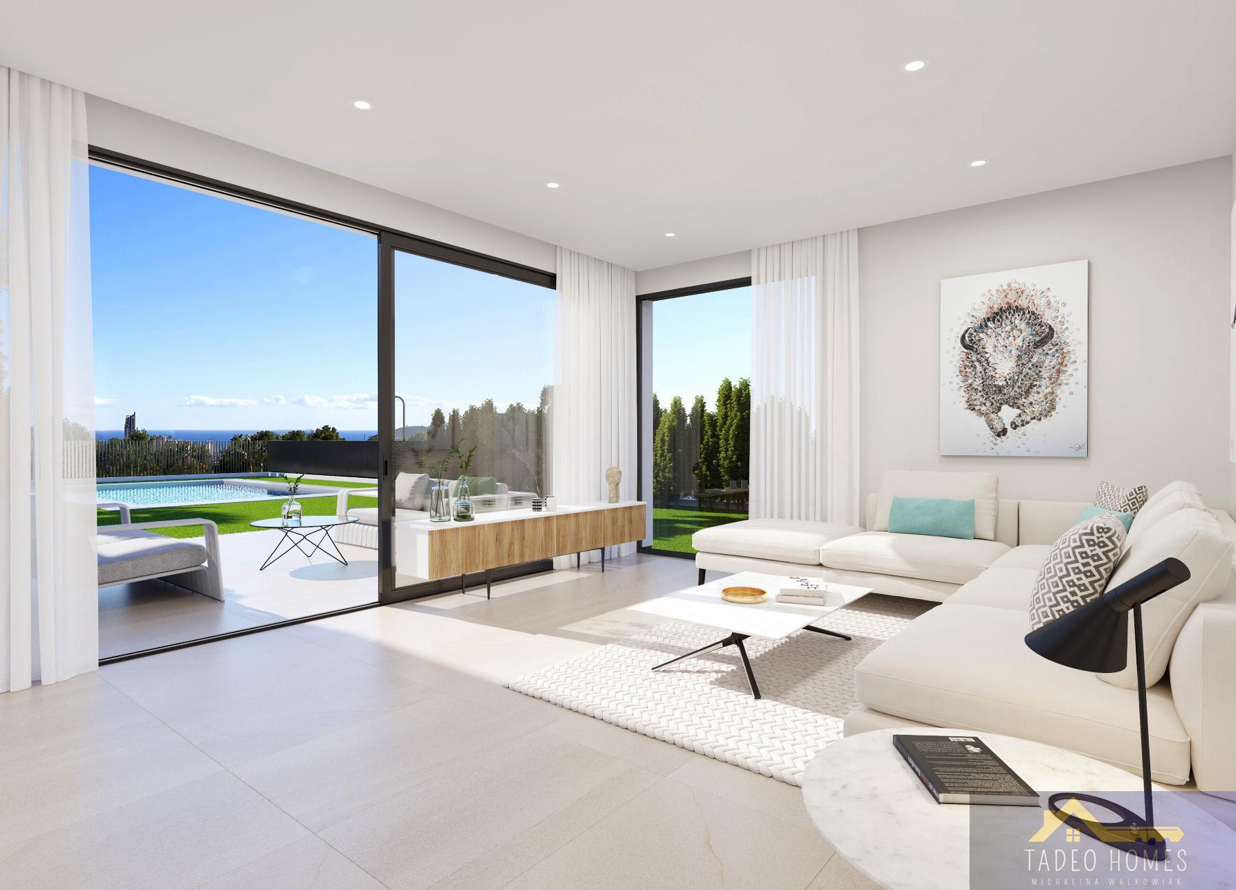 Venta de villa en Finestrat