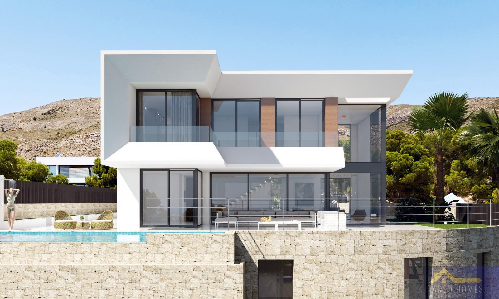 Venta de villa en Finestrat