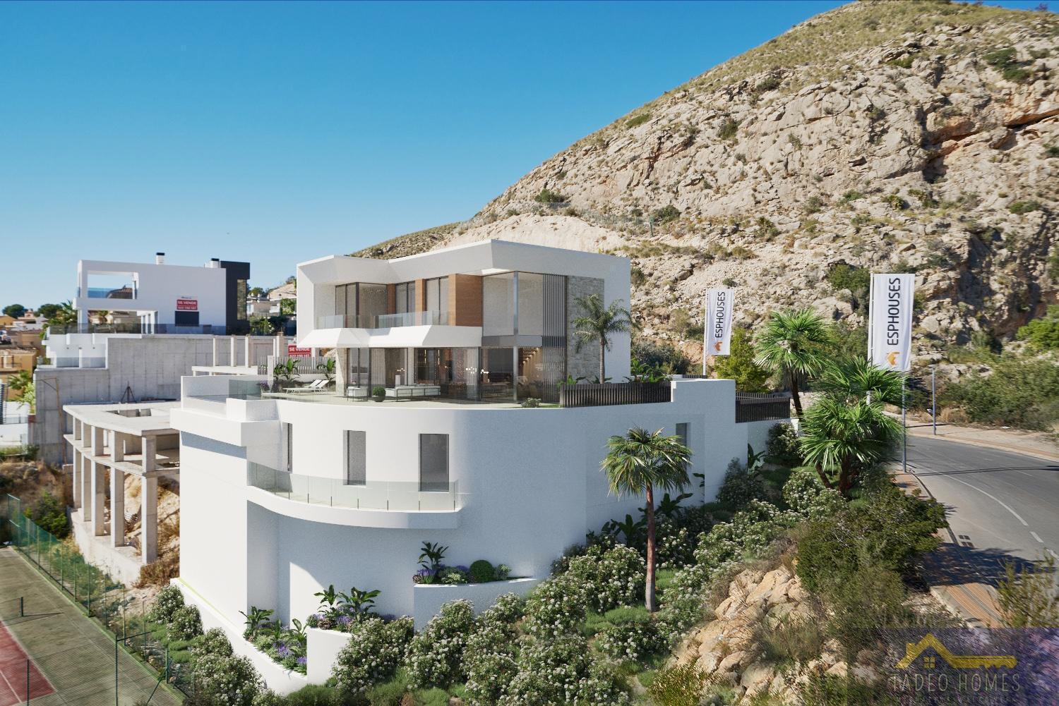 Venta de villa en Finestrat