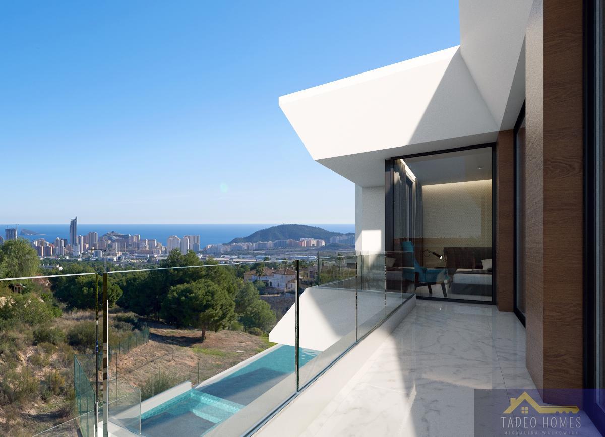 Zu verkaufen von villa in
 Finestrat