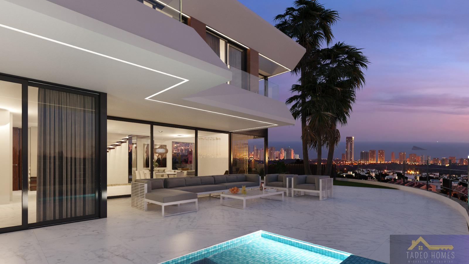 Venta de villa en Finestrat