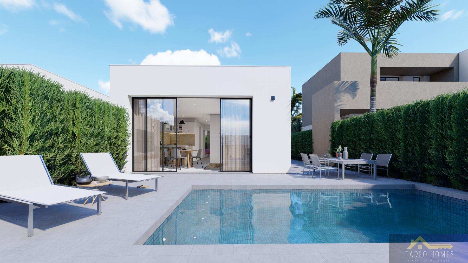 Venta de villa en Los Urrutias
