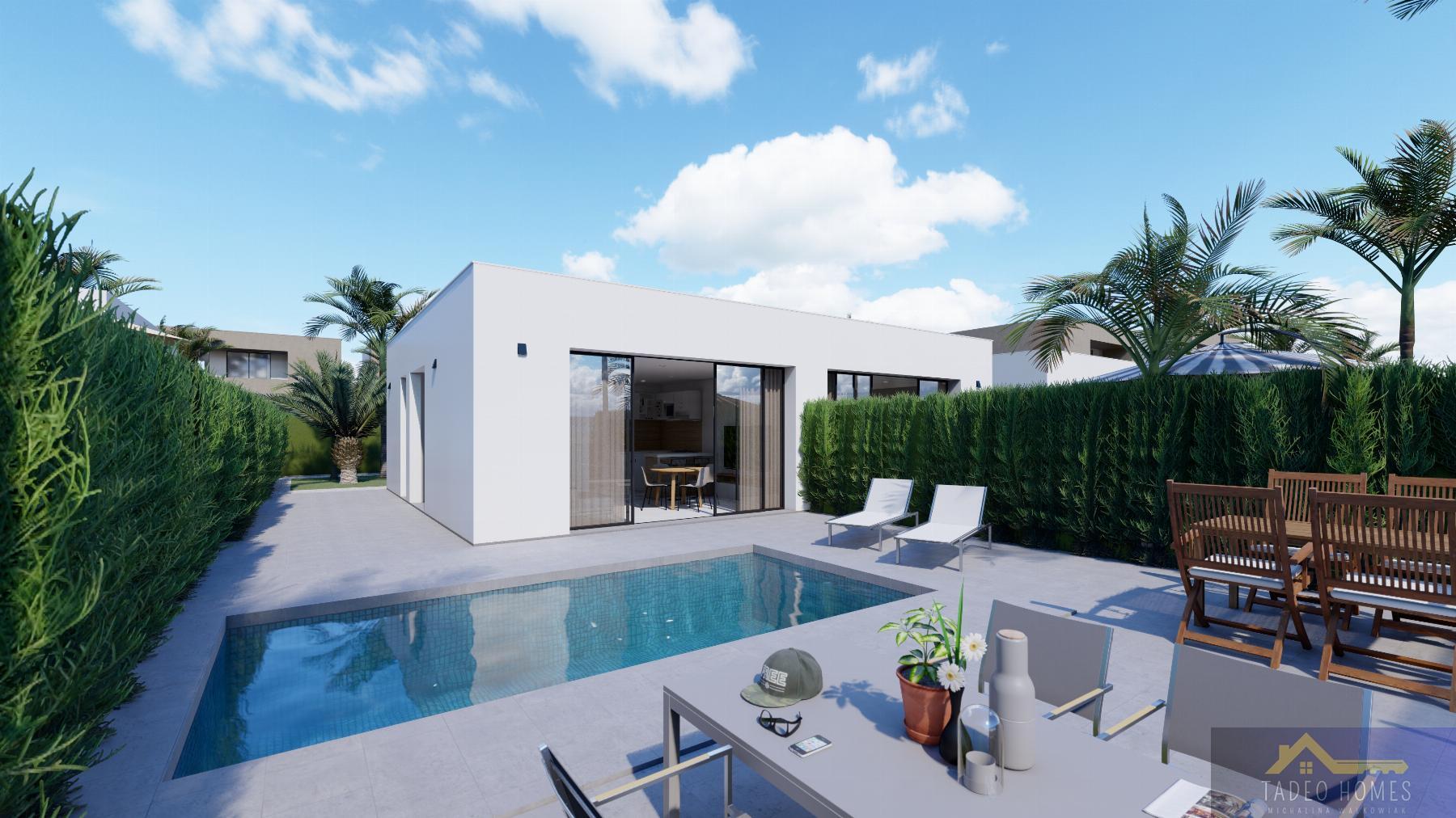 Venta de villa en Los Urrutias