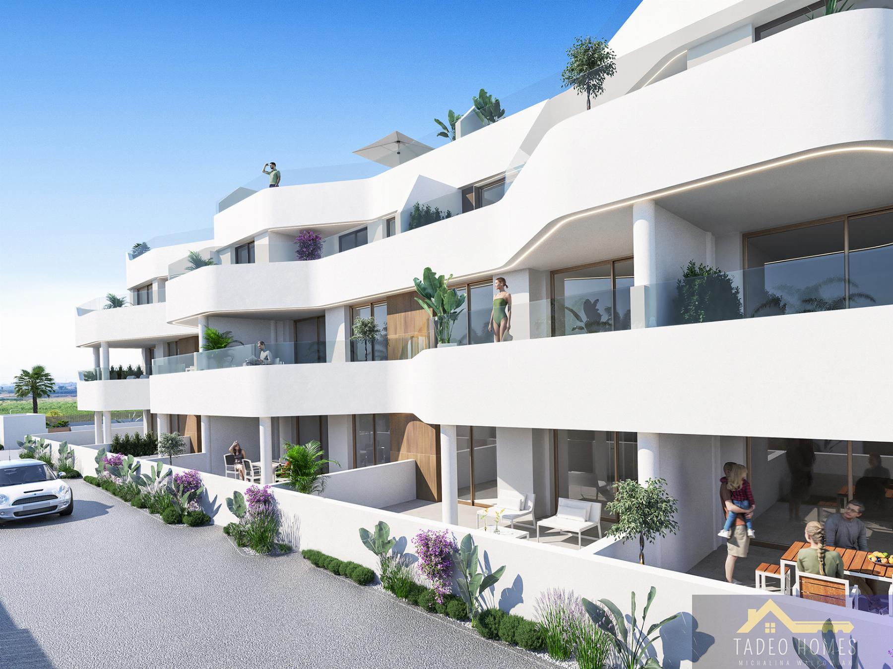 Venta de apartamento en Los Alcázares