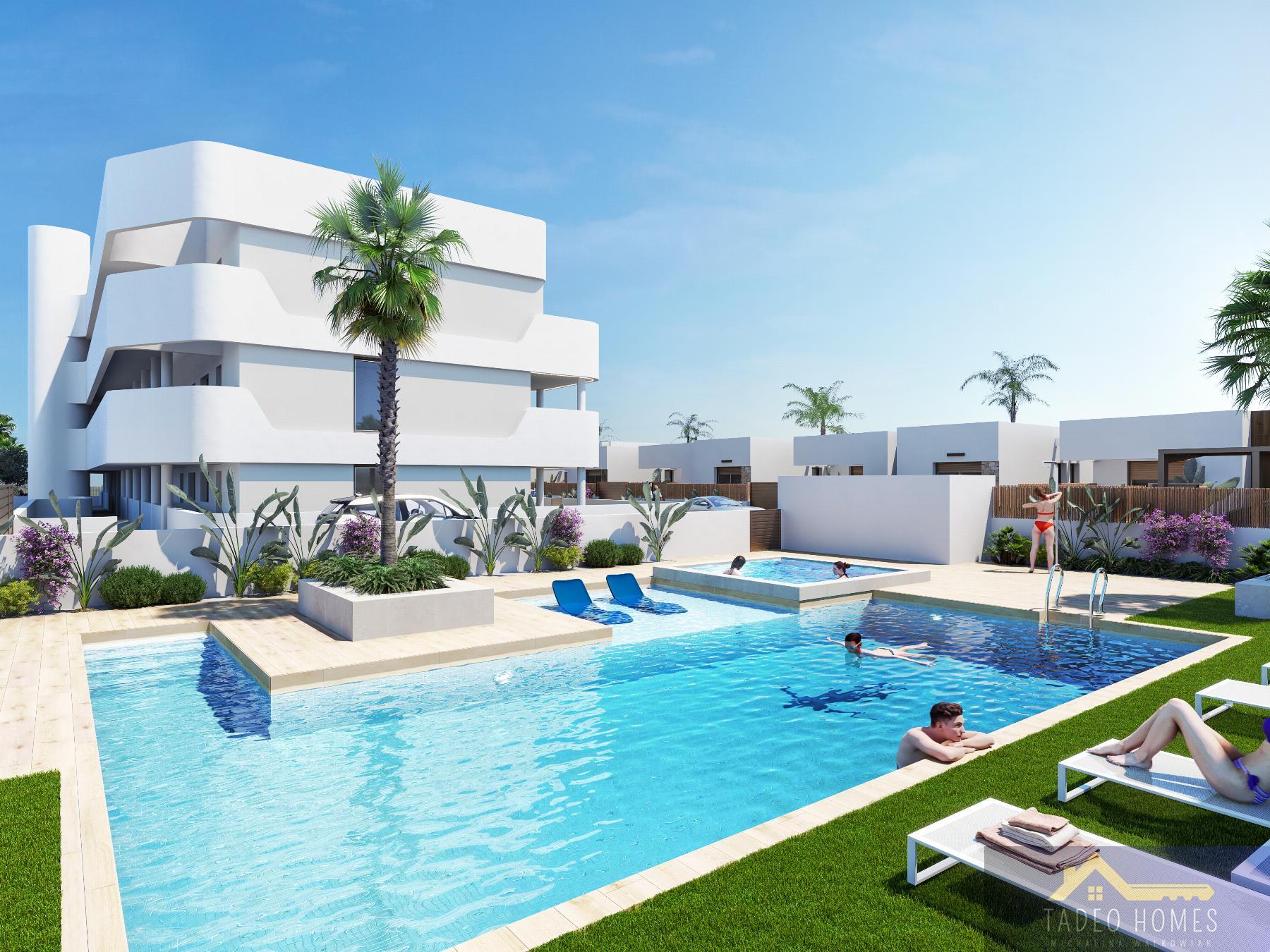 Venda de apartamento em Los Alcázares