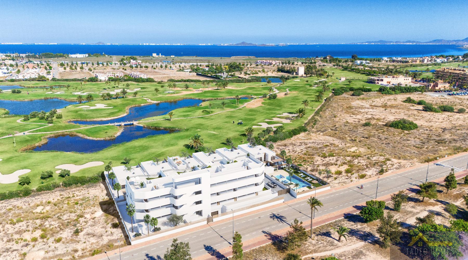 Venta de apartamento en Los Alcázares