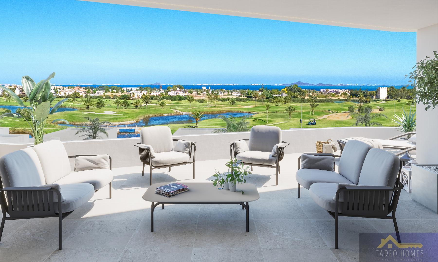 Venta de apartamento en Los Alcázares