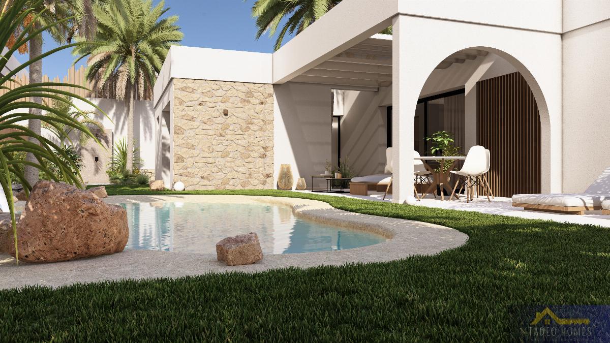 Venta de villa en Baños y Mendigo