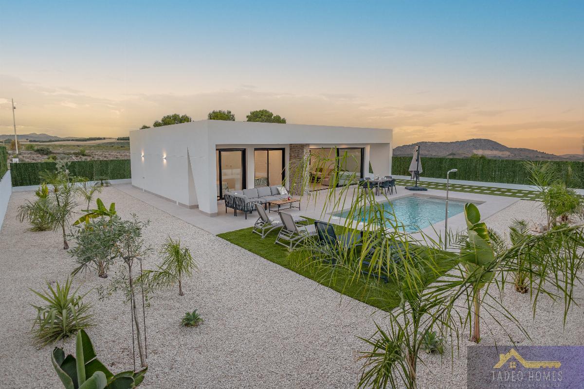 Venta de villa en Calasparra