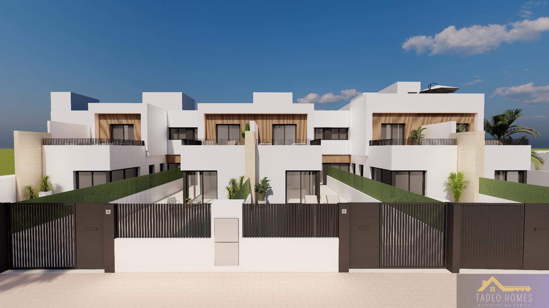 Venta de villa en Santiago de la Ribera
