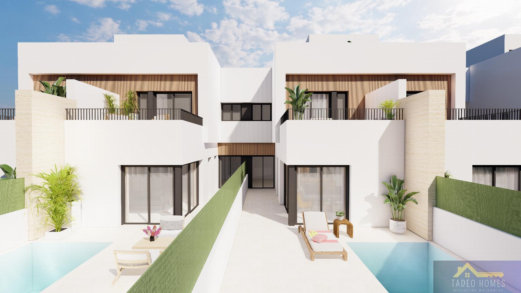 Venta de villa en Santiago de la Ribera