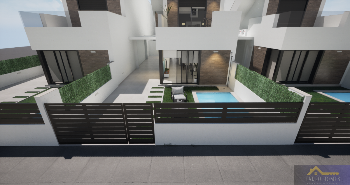 Venta de villa en Los Alcázares