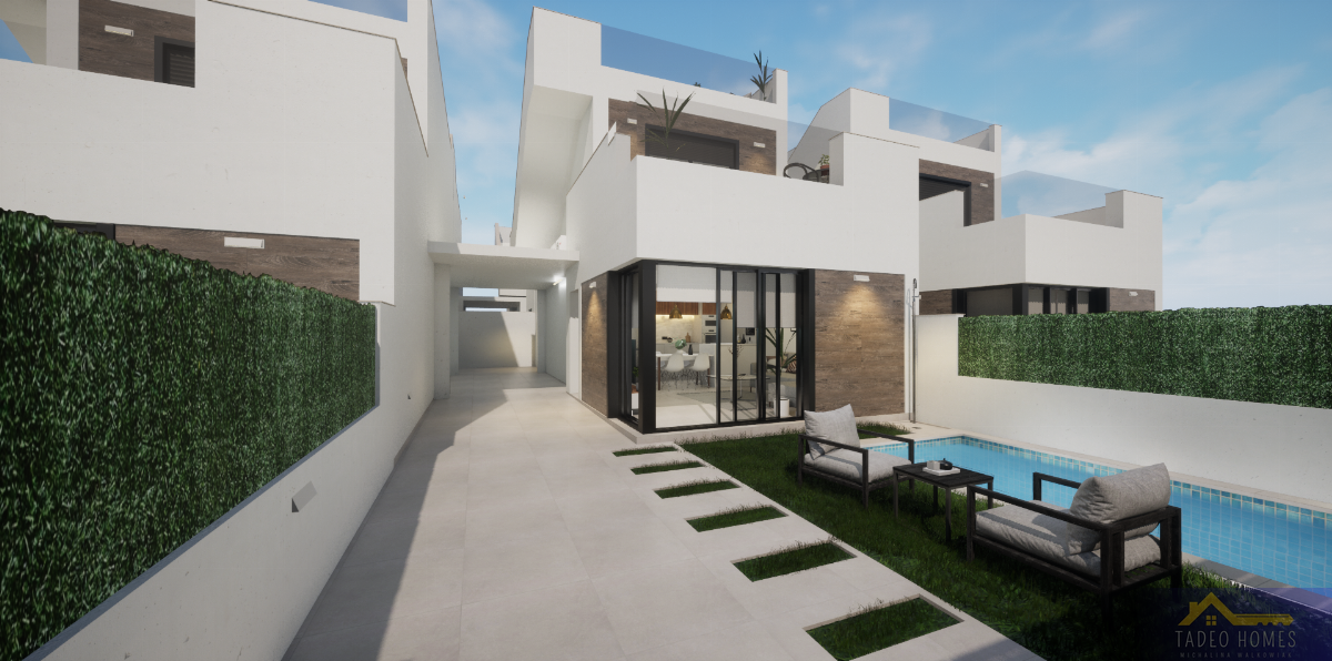 Venta de villa en Los Alcázares