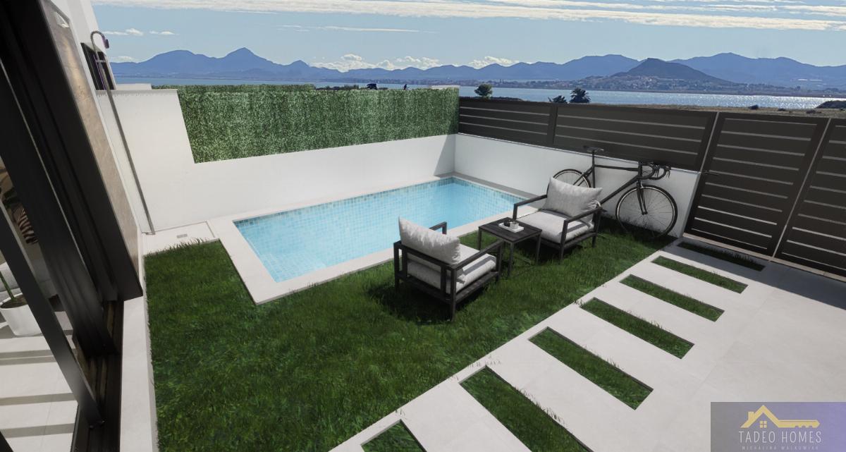 Venta de villa en Los Alcázares