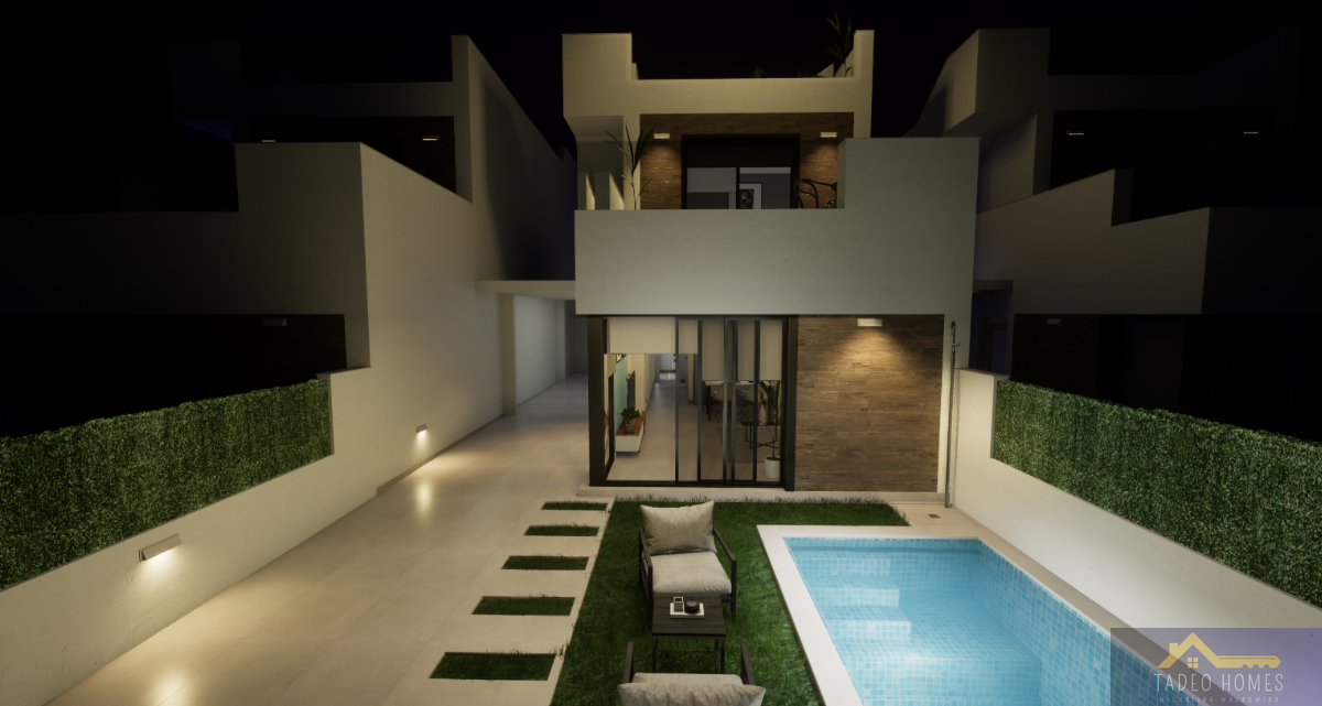 Venta de villa en Los Alcázares