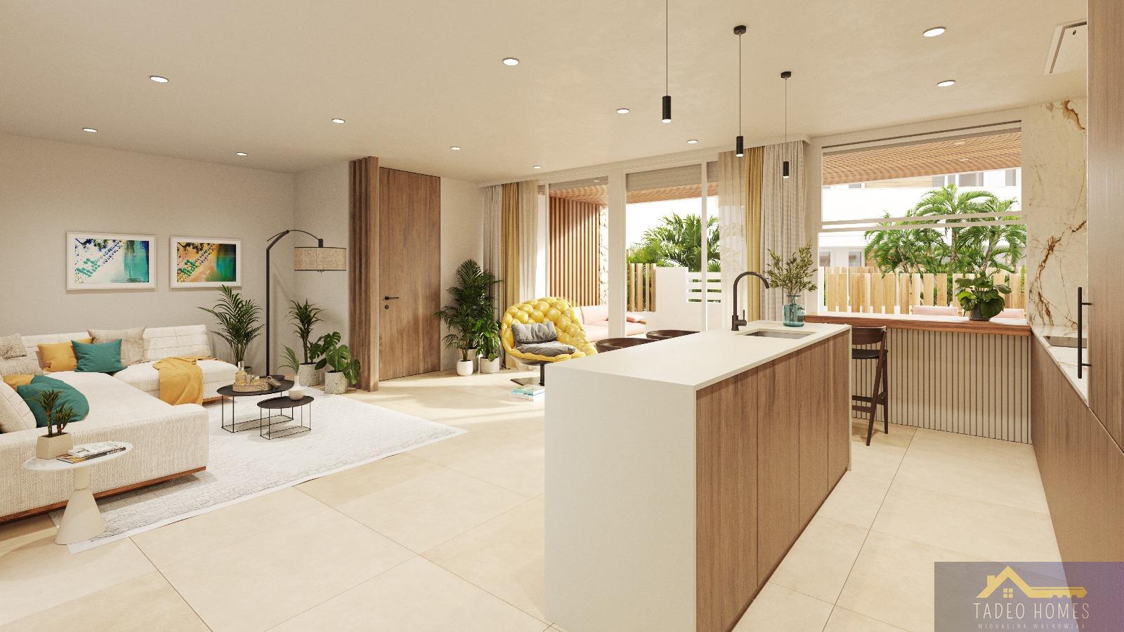 Venta de bungalow en San Juan de los Terreros