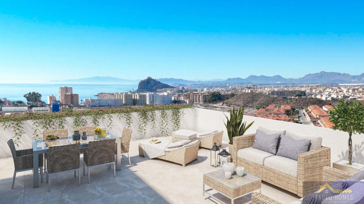 Venta de villa en Águilas