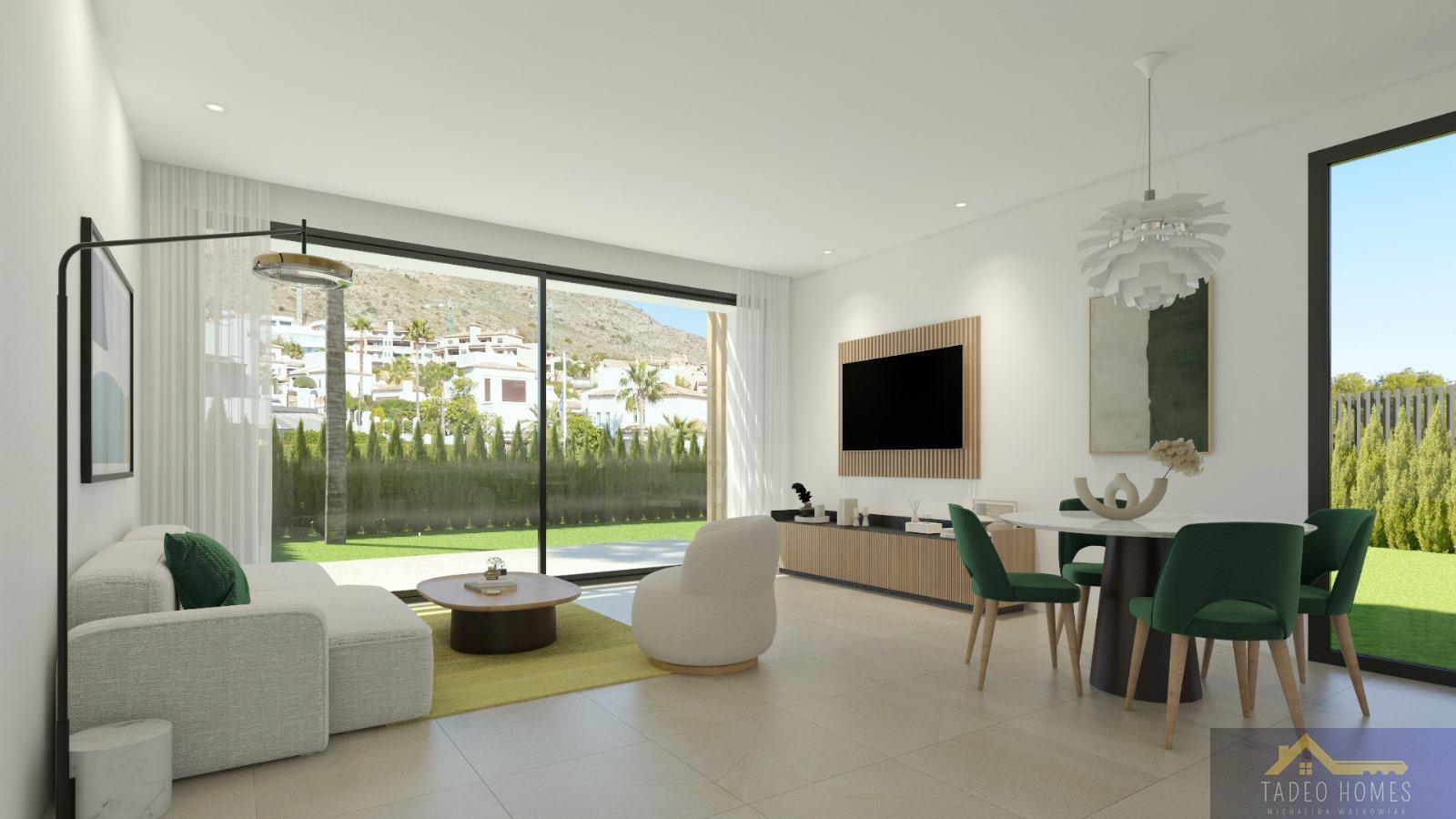 Venta de bungalow en Finestrat