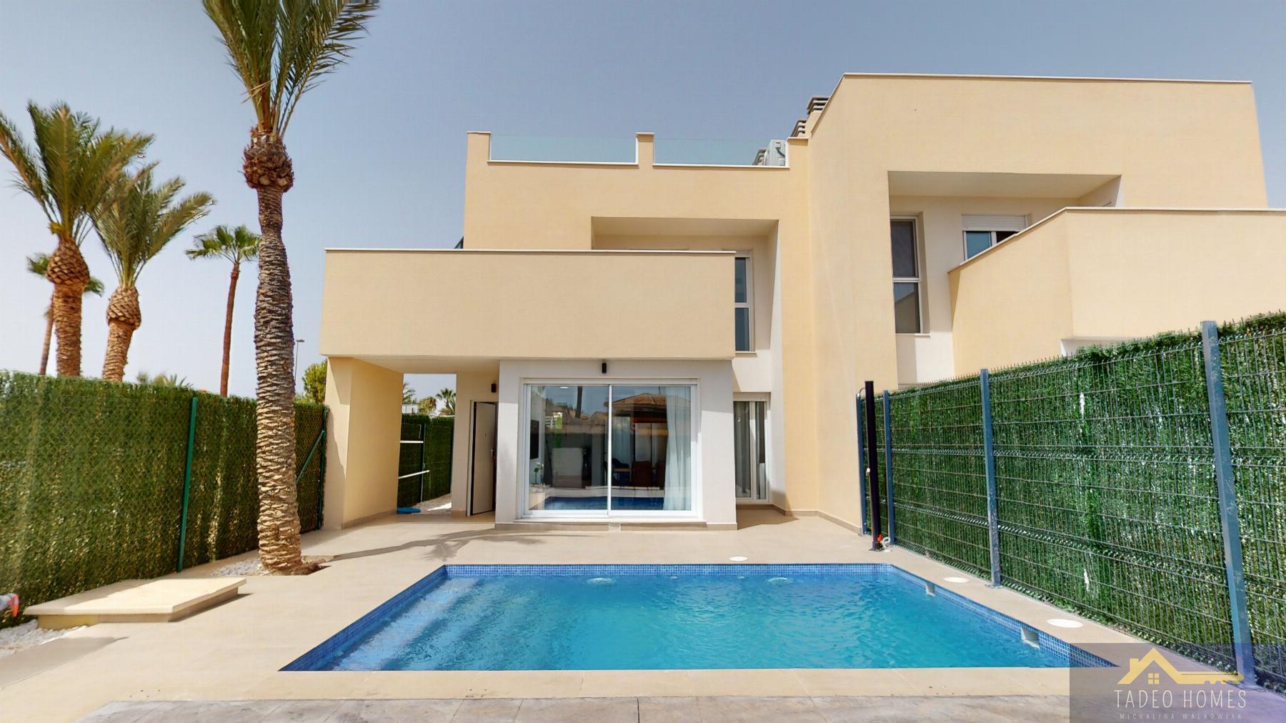 Venta de villa en Los Urrutias