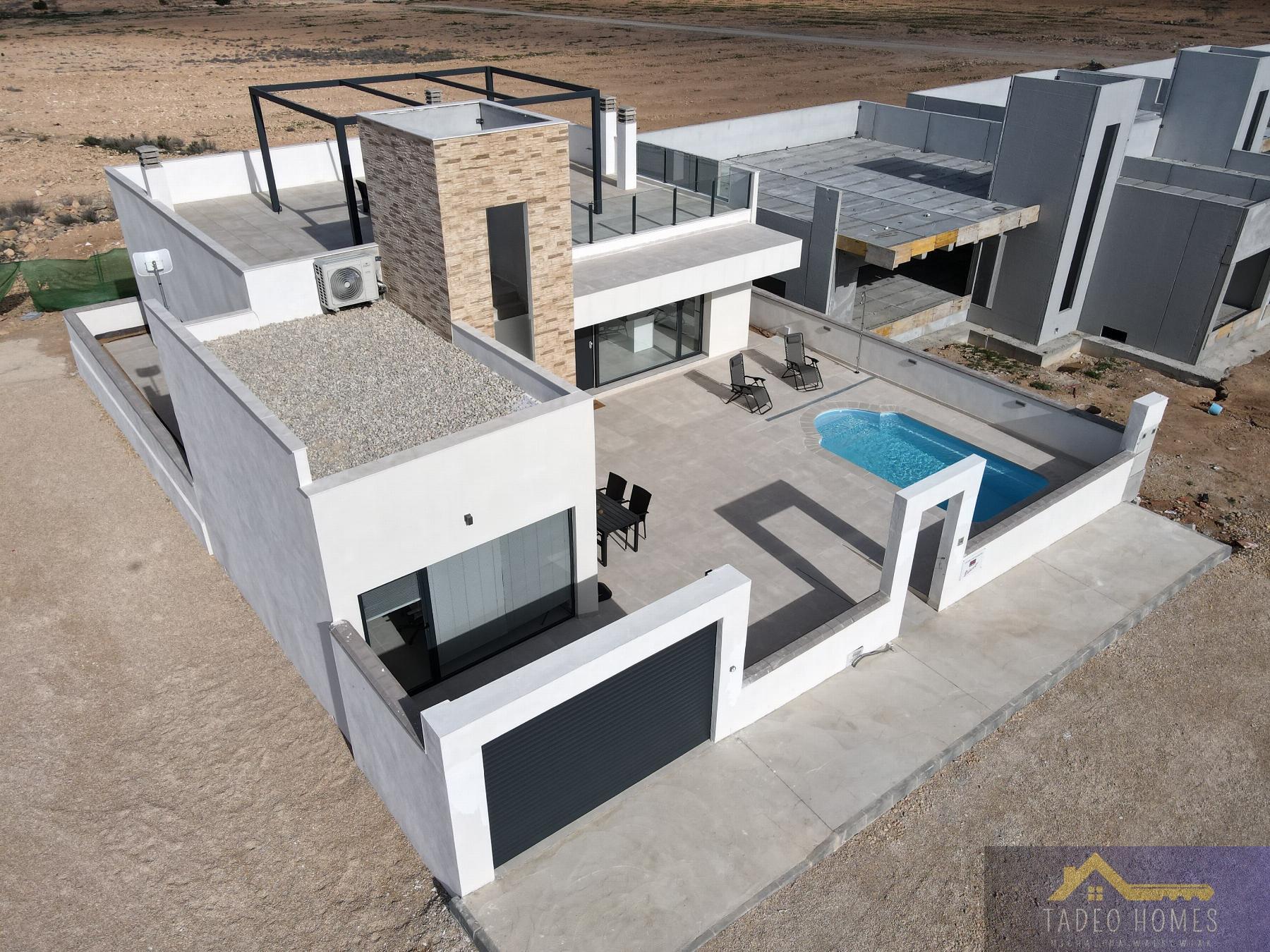 Venta de villa en Fuente Álamo de Murcia