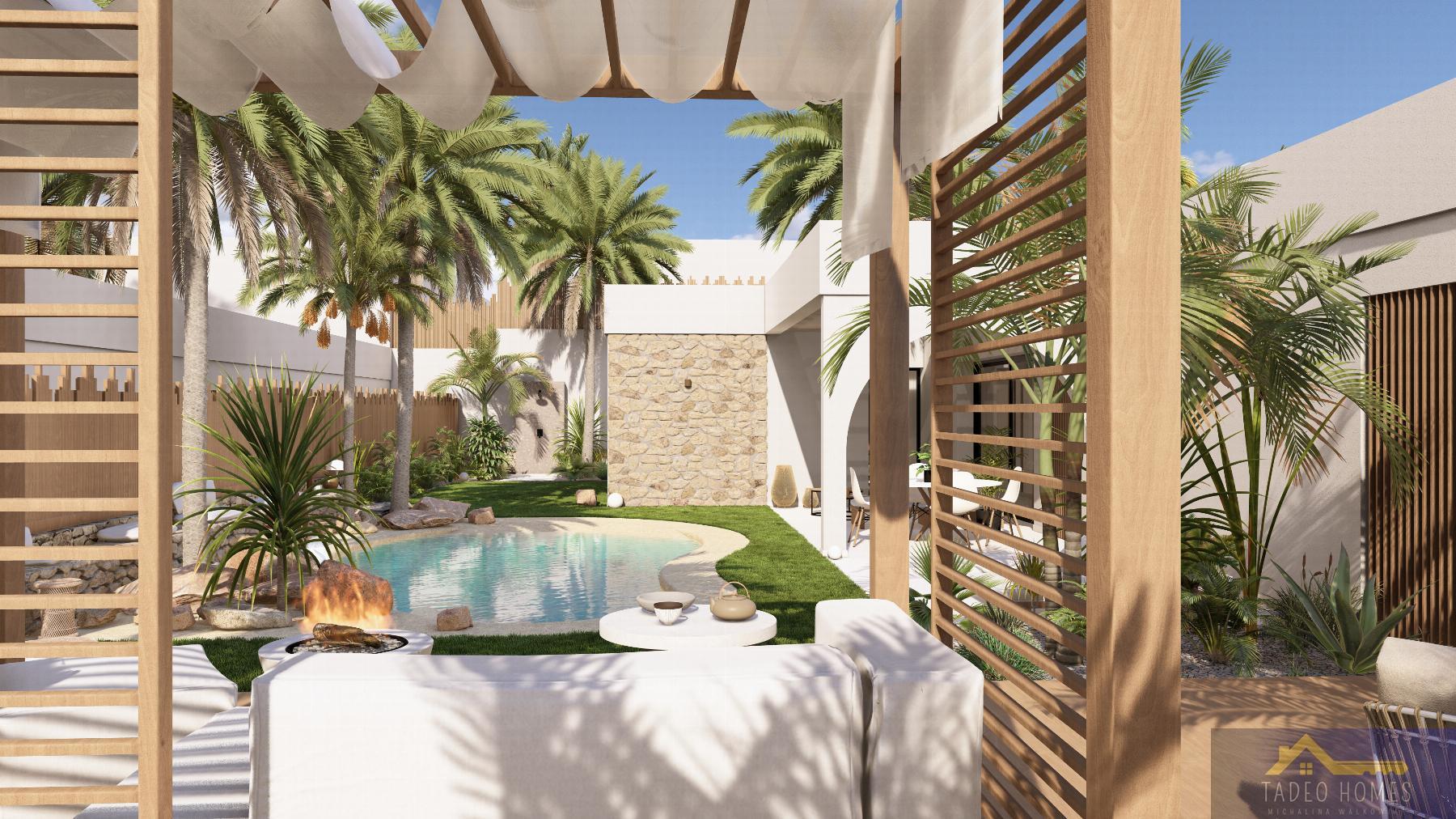 Venta de villa en Baños y Mendigo