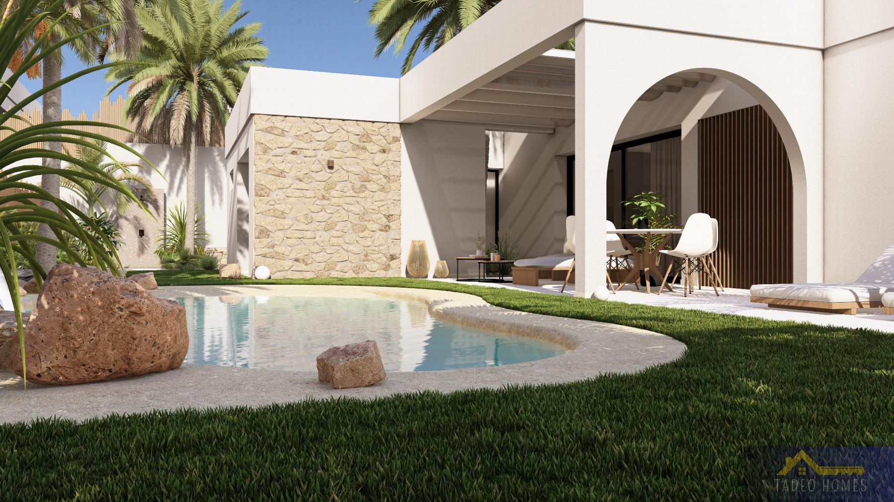 Venta de villa en Baños y Mendigo