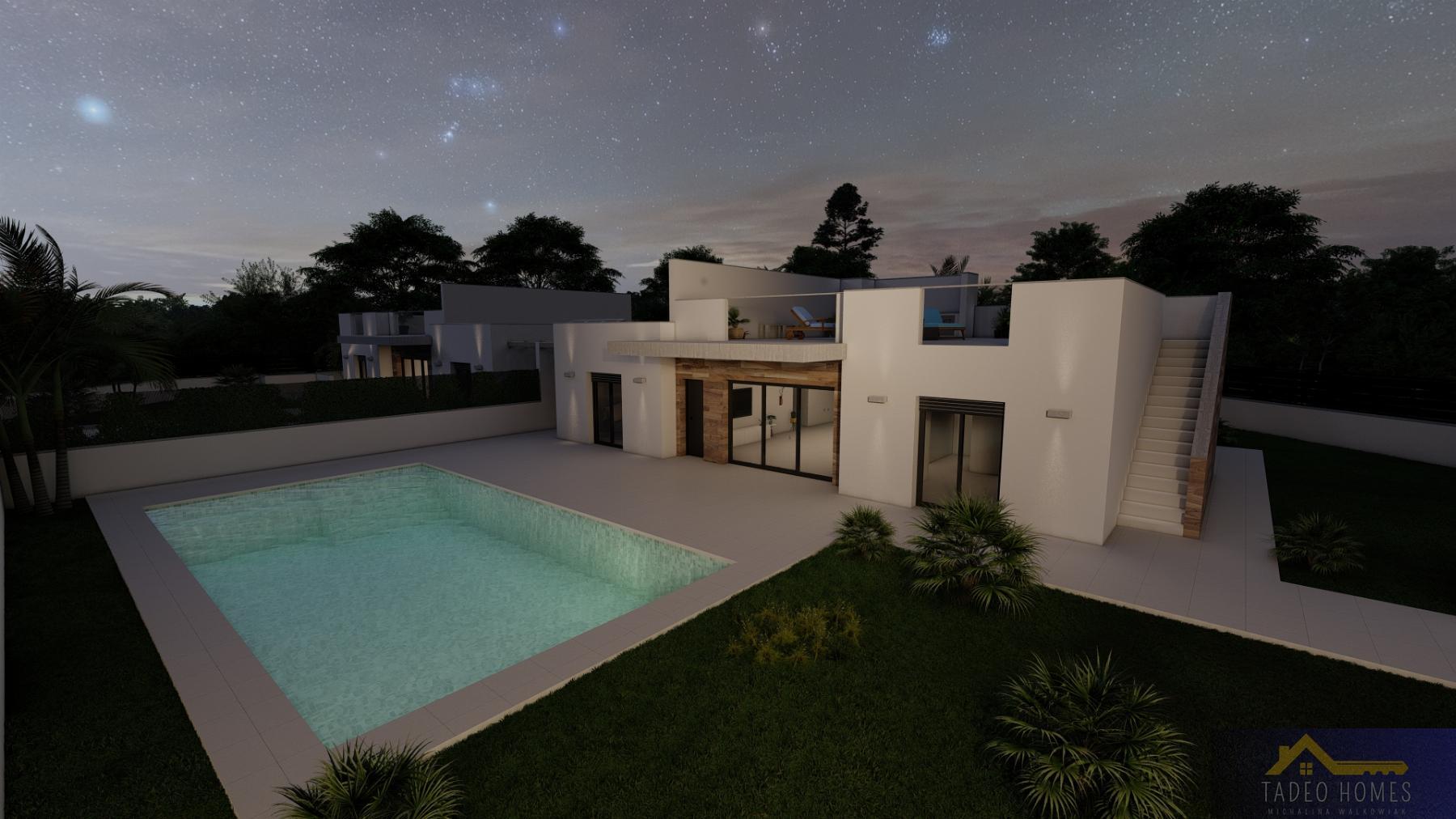 Venta de villa en Torre Pacheco