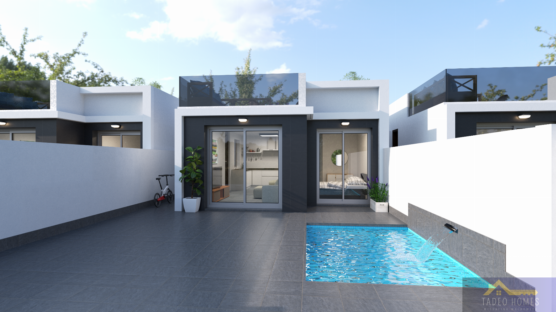 Venta de bungalow en San Javier