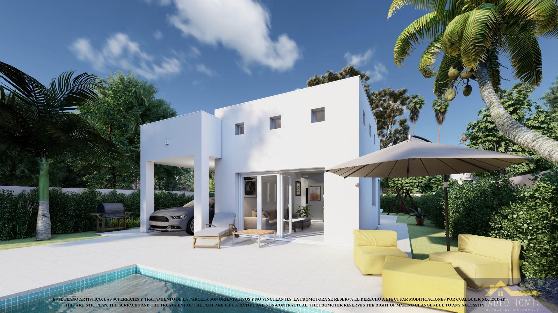 Venta de villa en Los Alcázares