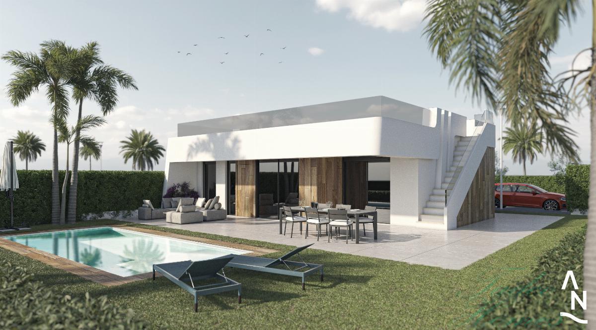 For sale of villa in Alhama de Murcia