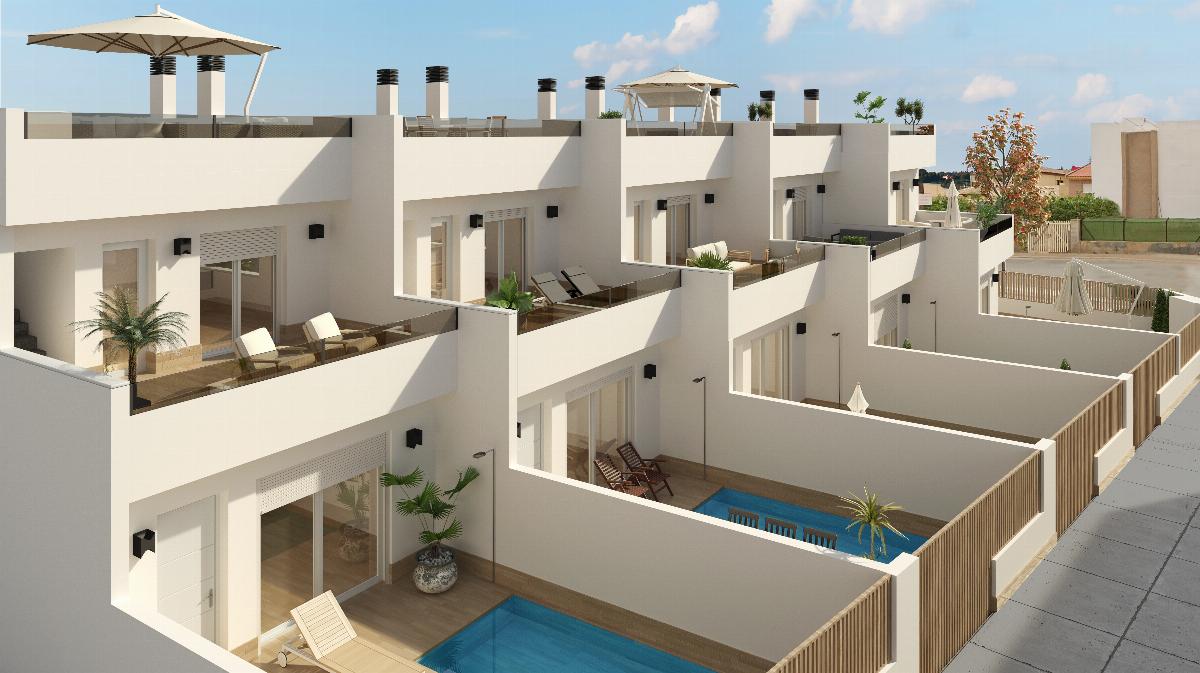 For sale of villa in San Pedro del Pinatar