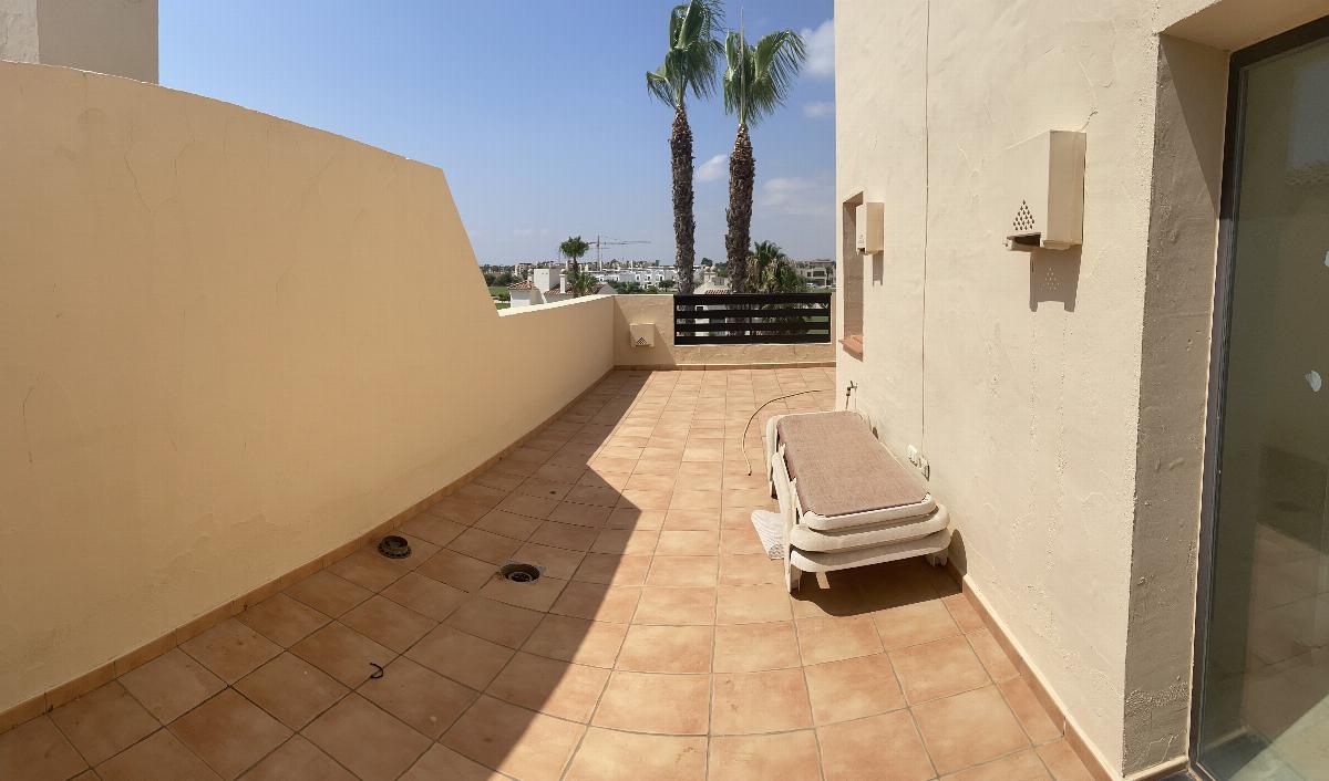 For sale of duplex in San Javier