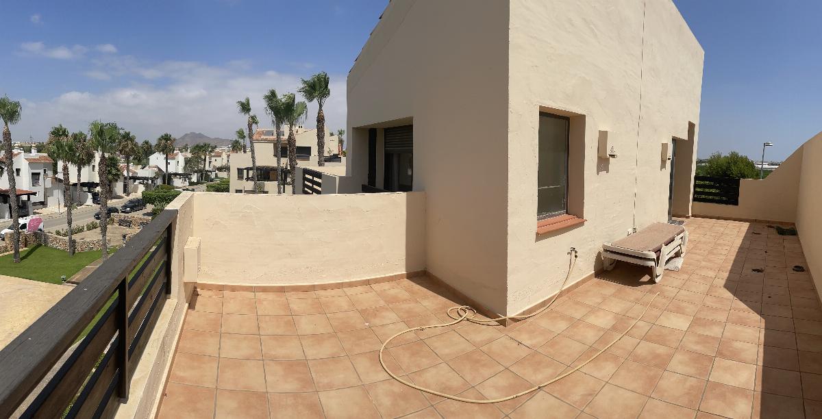 For sale of duplex in San Javier