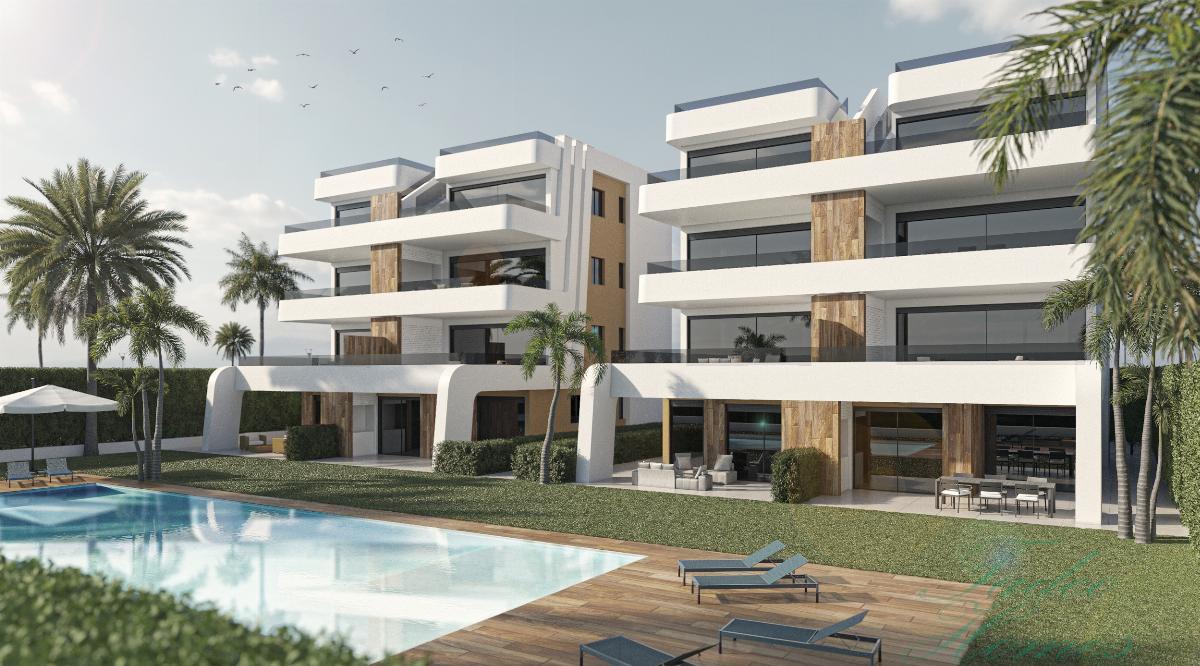For sale of apartment in Alhama de Murcia