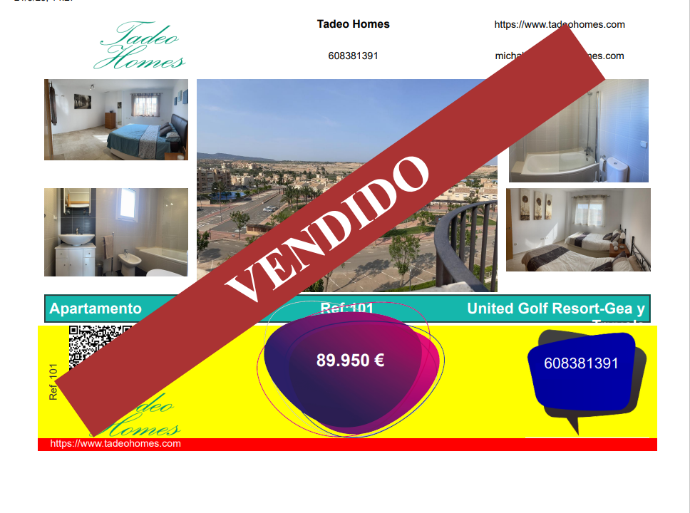 For sale of apartment in Gea y Truyols