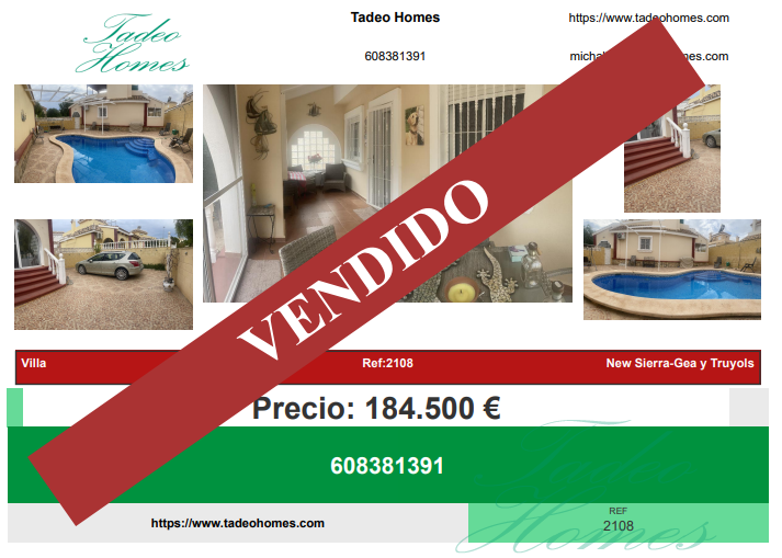 For sale of villa in Gea y Truyols