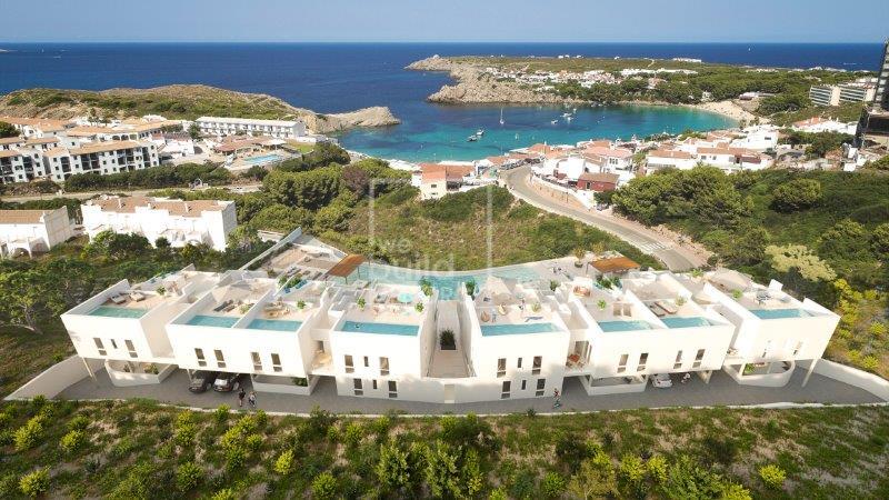 For sale of penthouse in Es Mercadal
