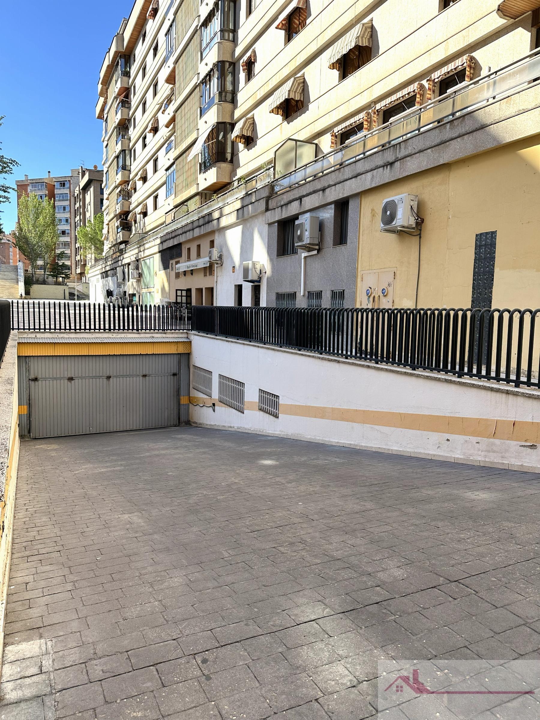 Alquiler de garaje en Cuenca