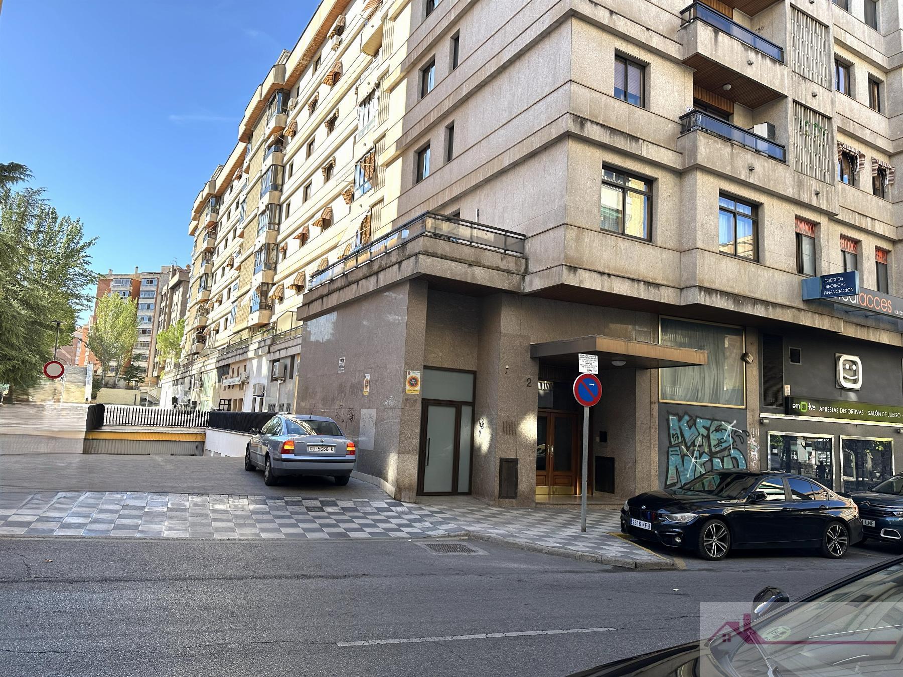Alquiler de garaje en Cuenca