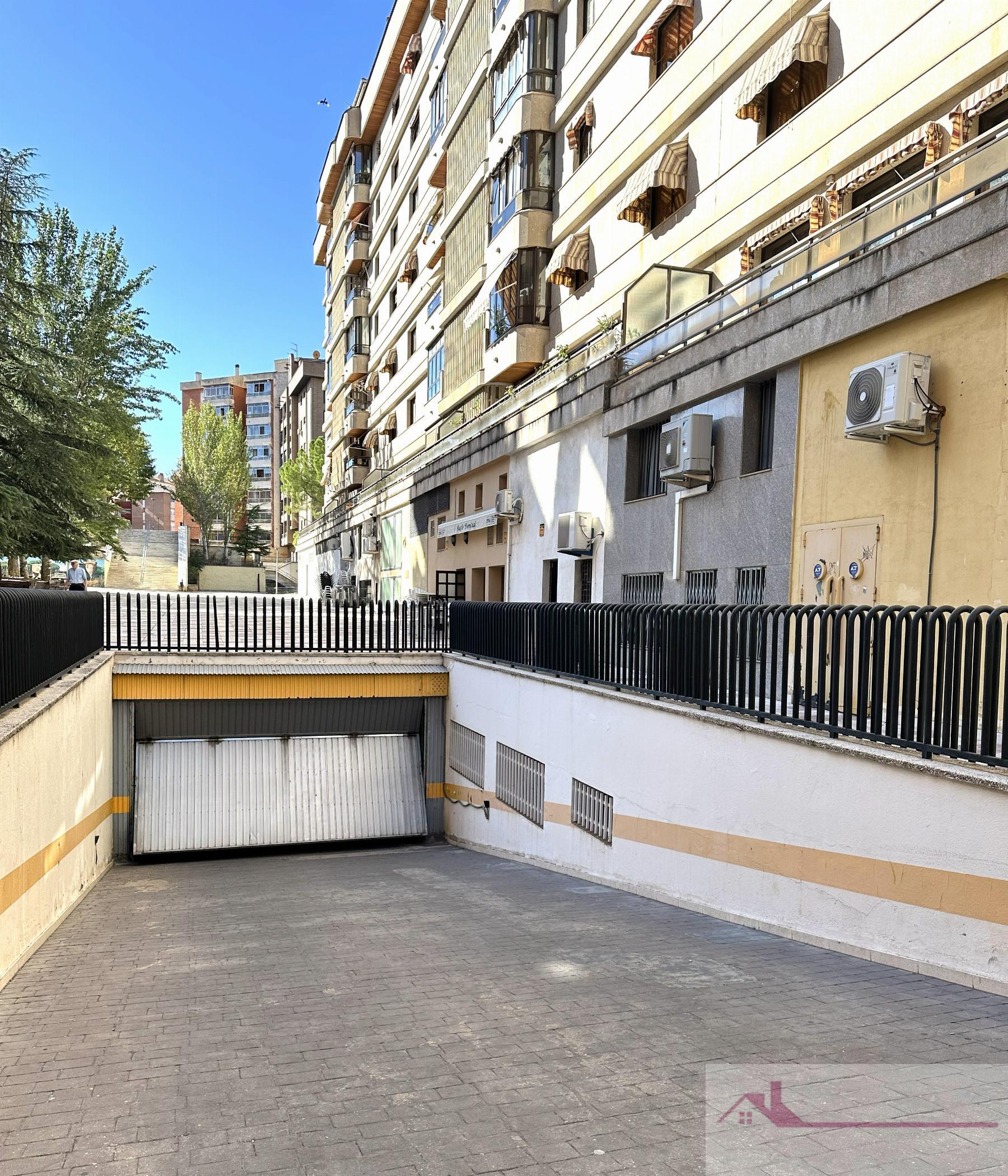 Alquiler de garaje en Cuenca