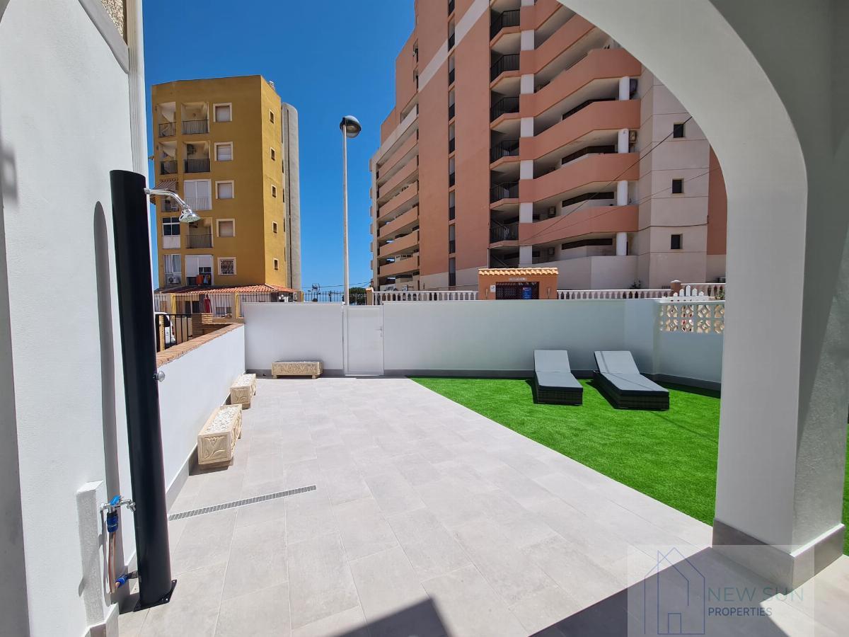 For sale of bungalow in La Mata