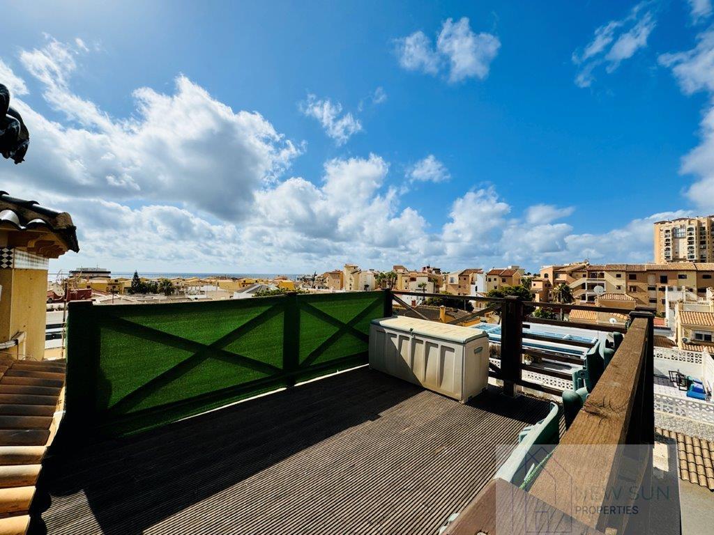 For sale of duplex in Torrevieja