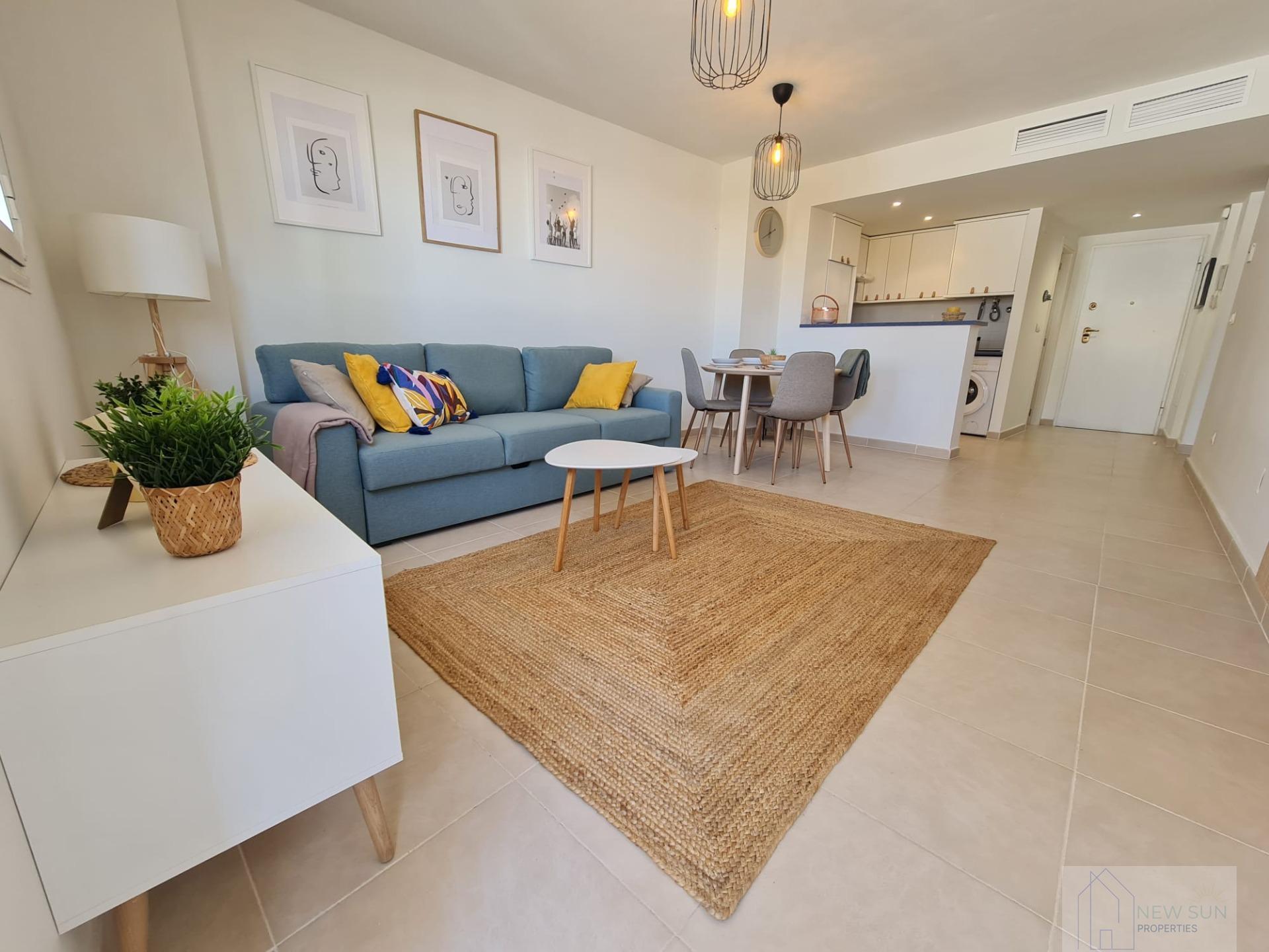 For sale of apartment in Orihuela Costa