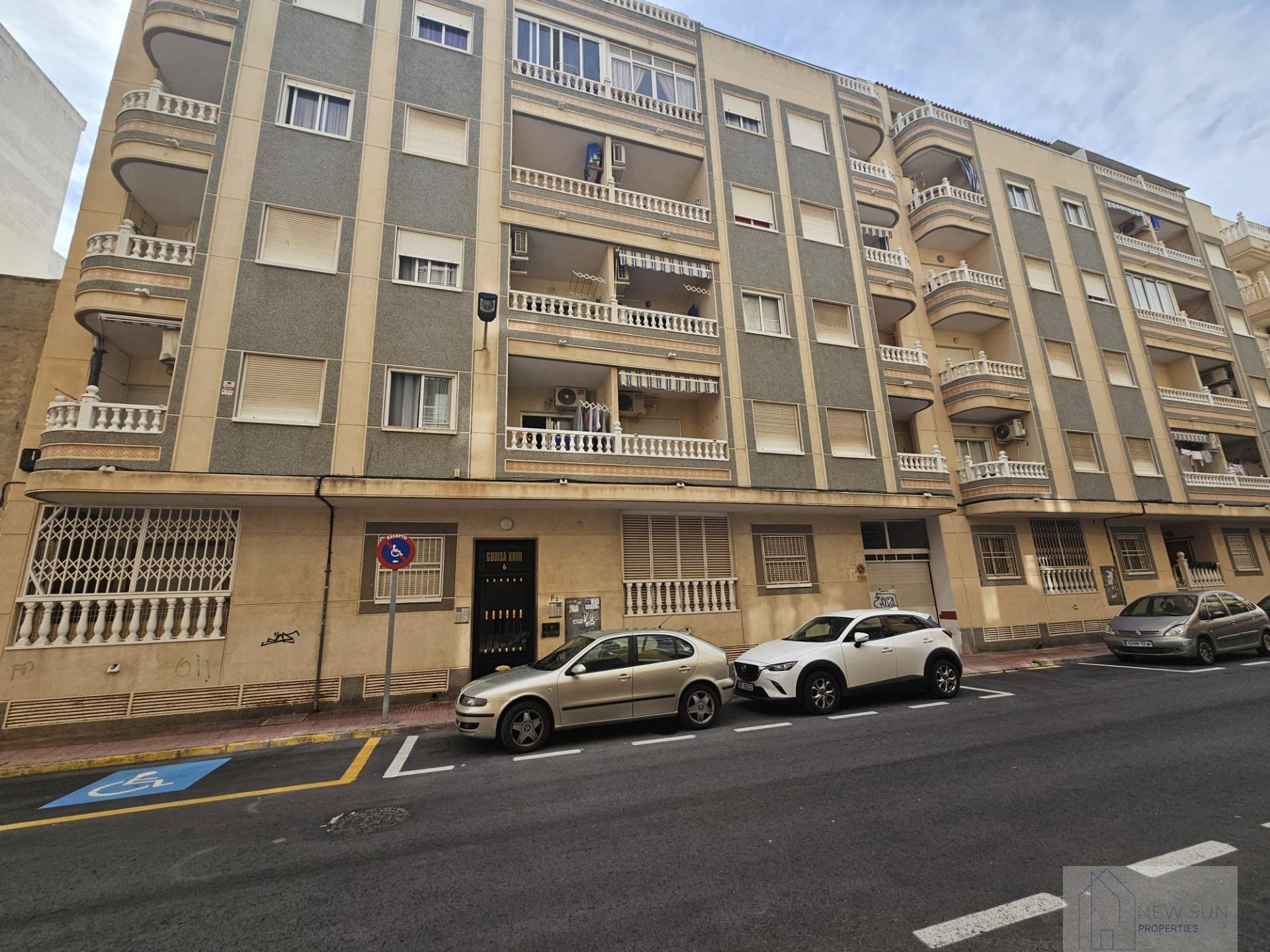 For sale of apartment in Torrevieja