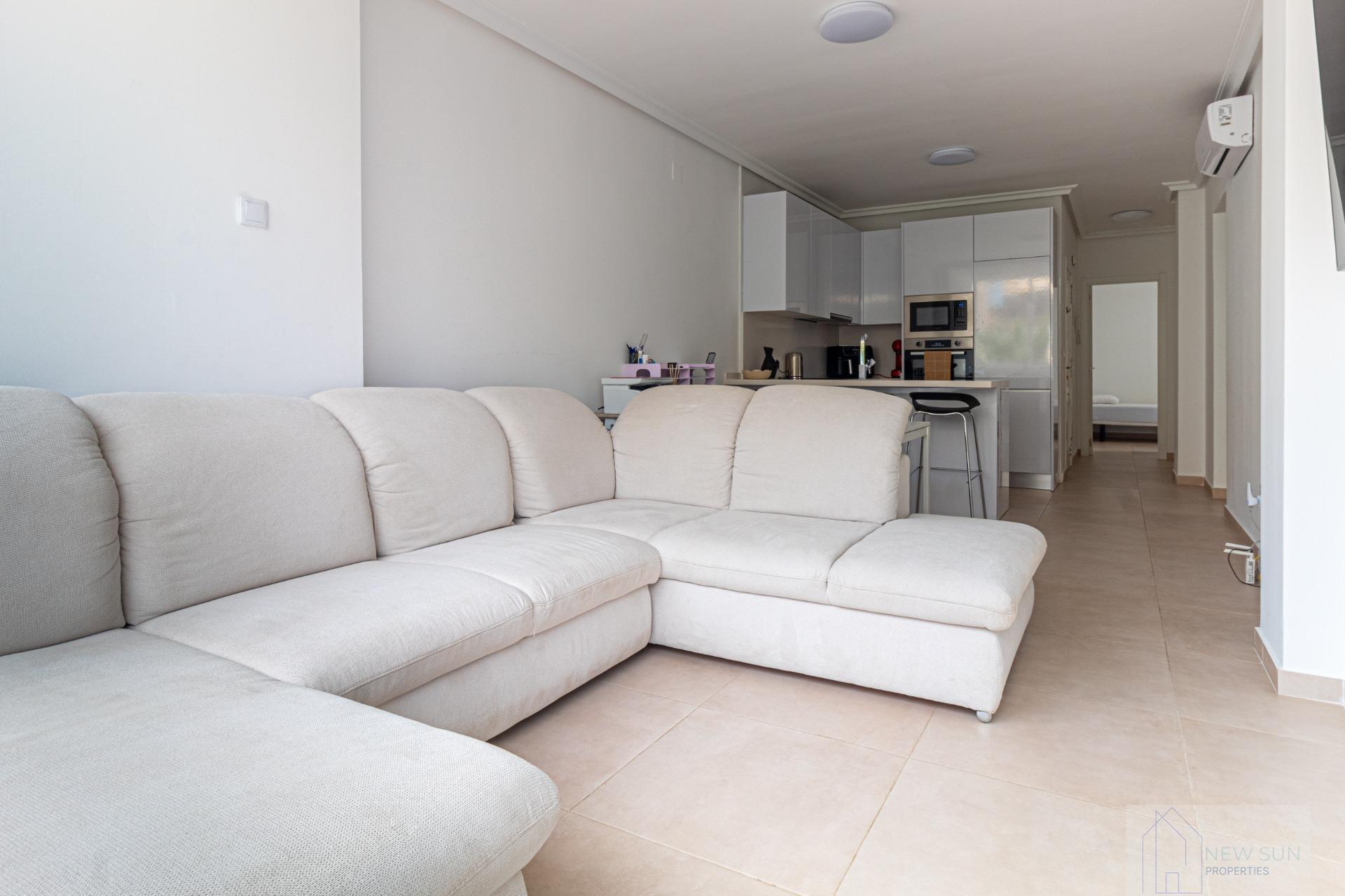 For sale of apartment in Orihuela Costa