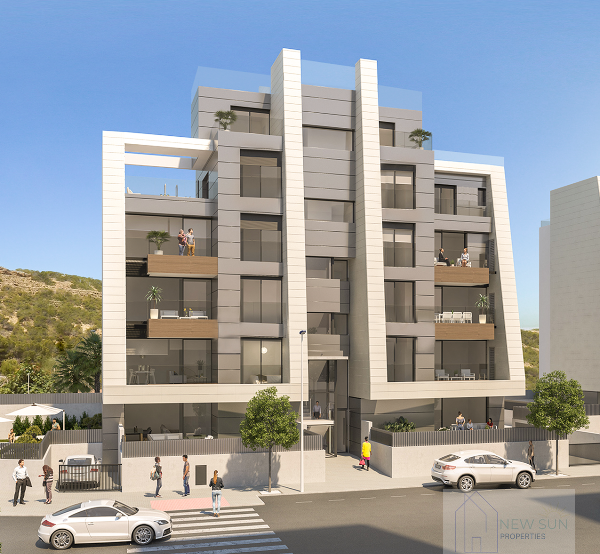 For sale of apartment in Guardamar del Segura