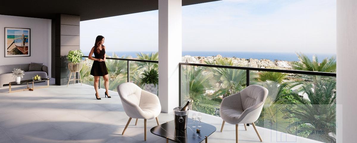 For sale of new build in La Mata