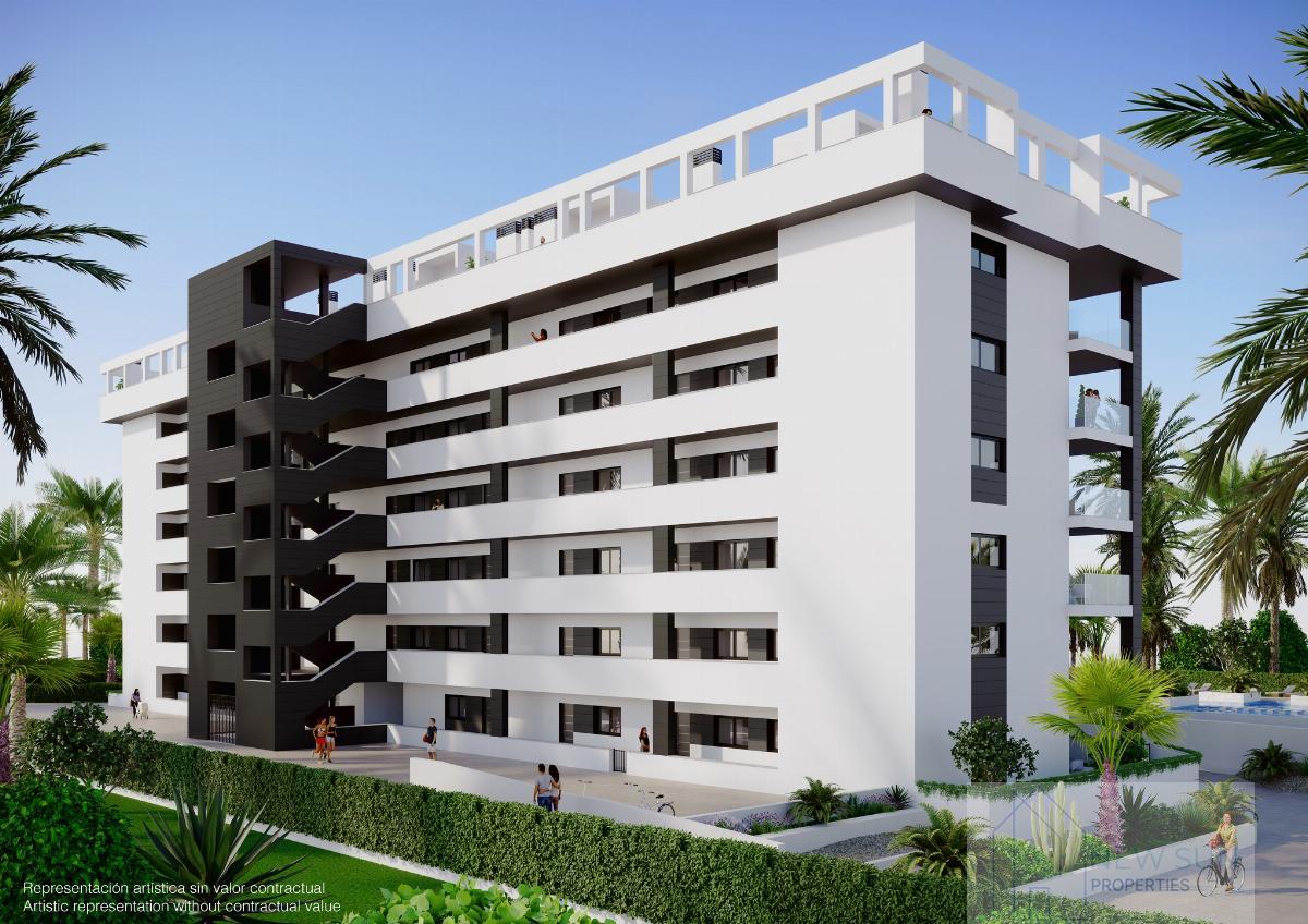 For sale of new build in La Mata