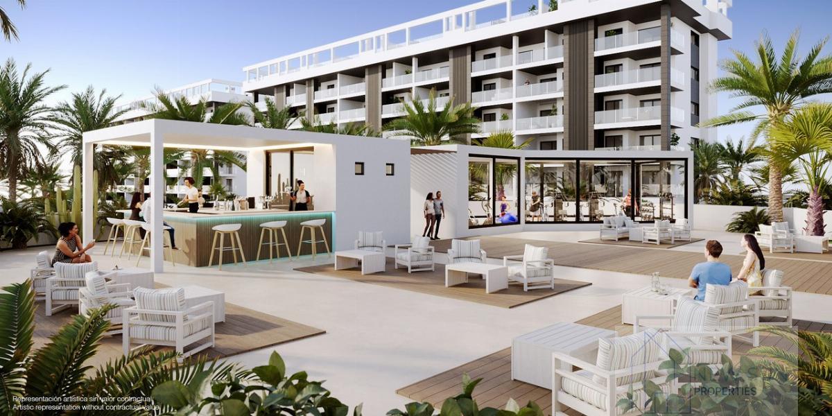 Köp av nytt arbete i La Mata