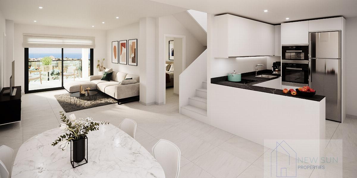 For sale of new build in La Mata